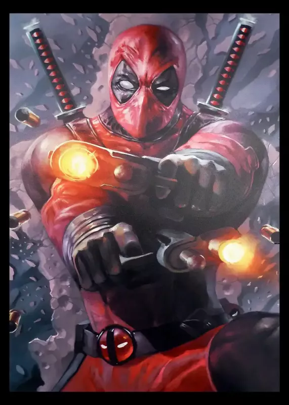 Tavla HD Print Deadpool