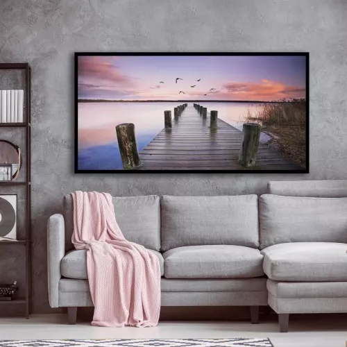 Tavla HD Print Brygga