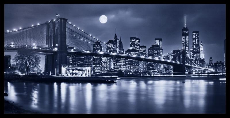 Tavla HD Print New York