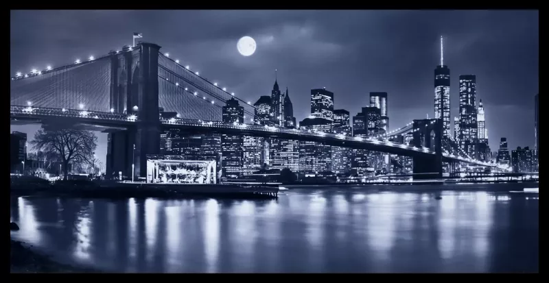 Tavla HD Print New York