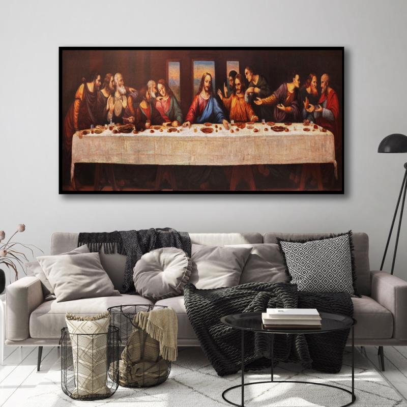 Tavla HD Print Sista Måltiden
