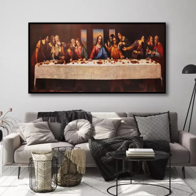 Tavla HD Print Sista Måltiden