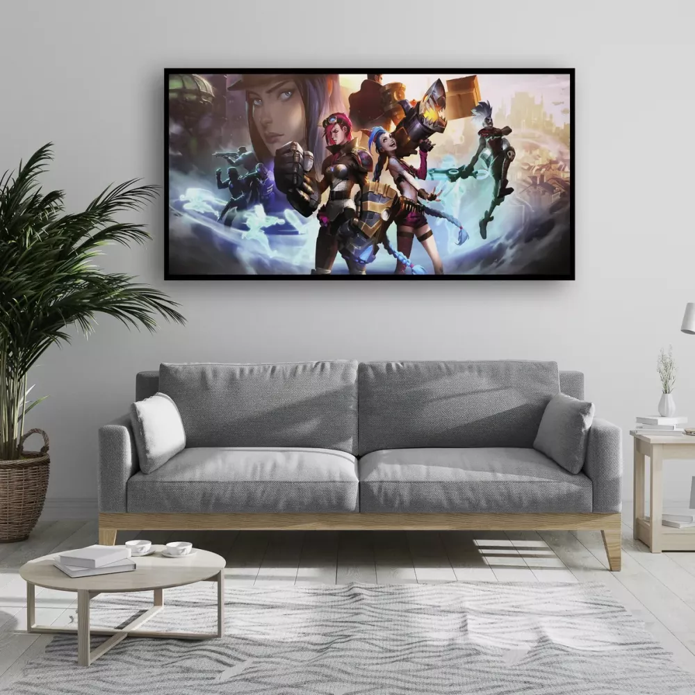 Tavla HD Print League of Legends