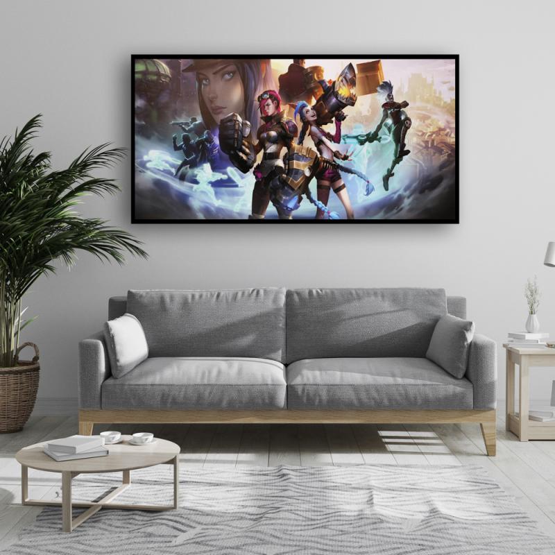 Tavla HD Print League of Legends