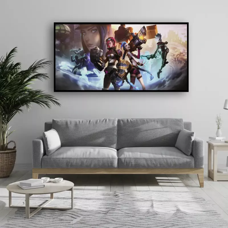 Tavla HD Print League of Legends