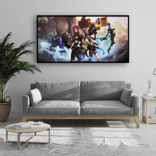 Tavla HD Print League of Legends