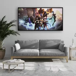 Bilde HD Print League of Legends
