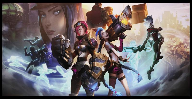 Tavla HD Print League of Legends