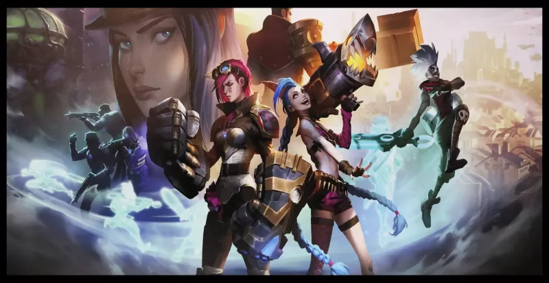 Tavla HD Print League of Legends