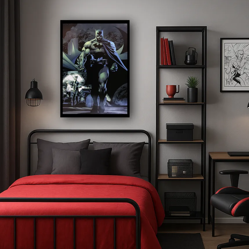 Tavla HD Print Batman
