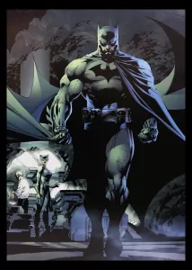 Tavla HD Print Batman