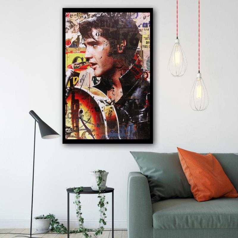 Tavla HD Print Elvis