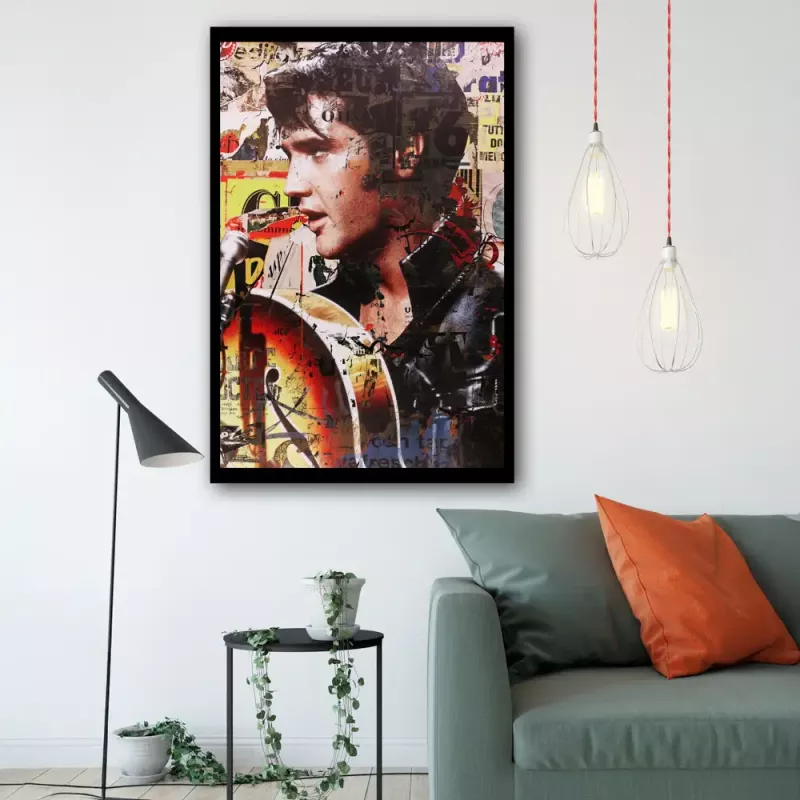 Tavla HD Print Elvis