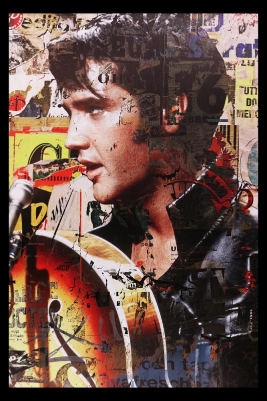 Tavla HD Print Elvis