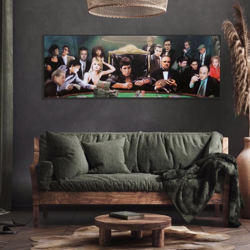 Tavla HD Print Stars Poker