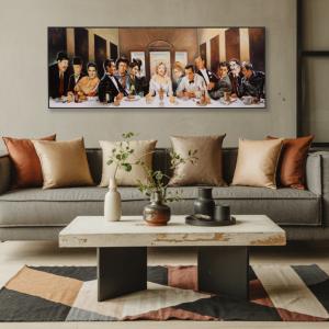 Bilde HD Print Stars Last Supper