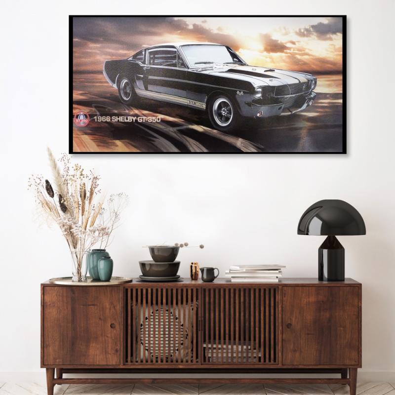 Tavla HD Print Shelby 1966