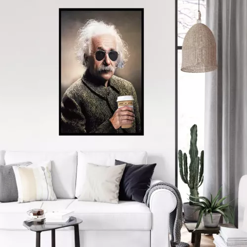 Tavla HD Print Einstein