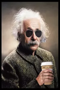 Tavla HD Print Einstein