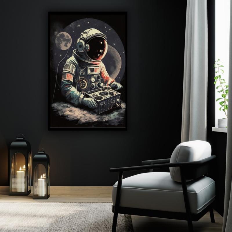 Tavla HD Print Astronaut