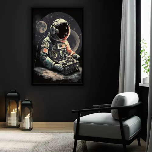 Tavla HD Print Astronaut