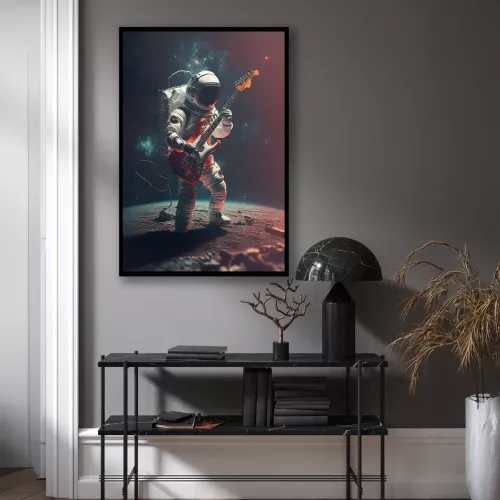 Tavla HD Print Space Rock