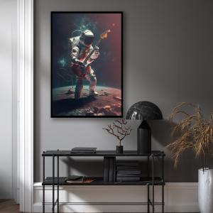 Bilde HD Print Space Rock