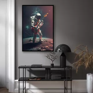 Tavla HD Print Space Rock