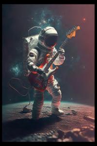 Bilde HD Print Space Rock