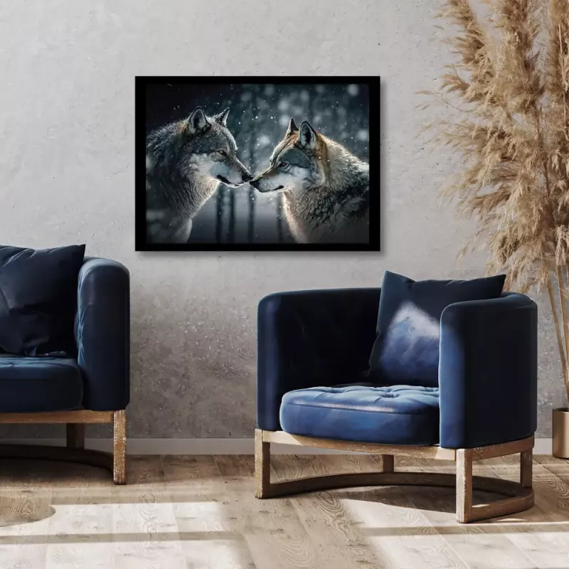 Bilde HD Print Ulvepar