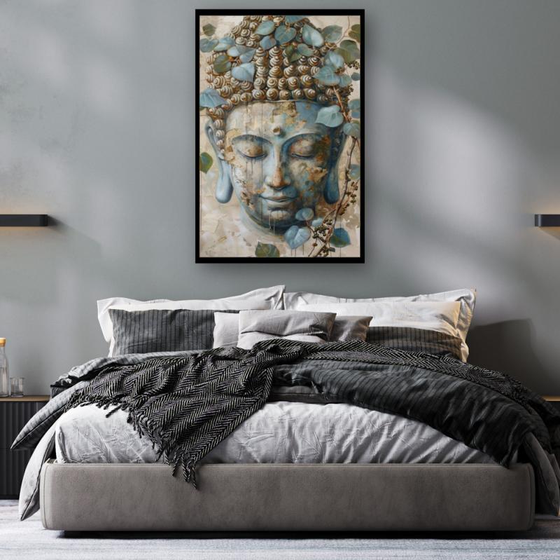 Tavla HD Print Buddha