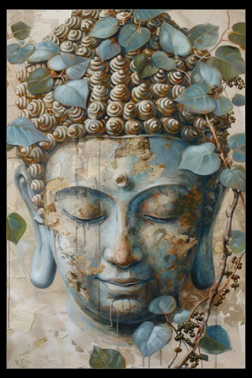 Tavla HD Print Buddha