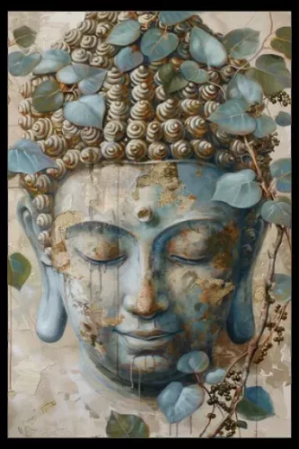 Tavla HD Print Buddha