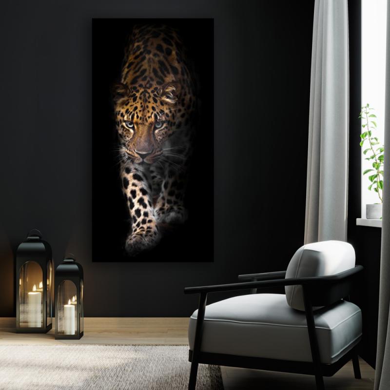 Tavla HD Print Leopard