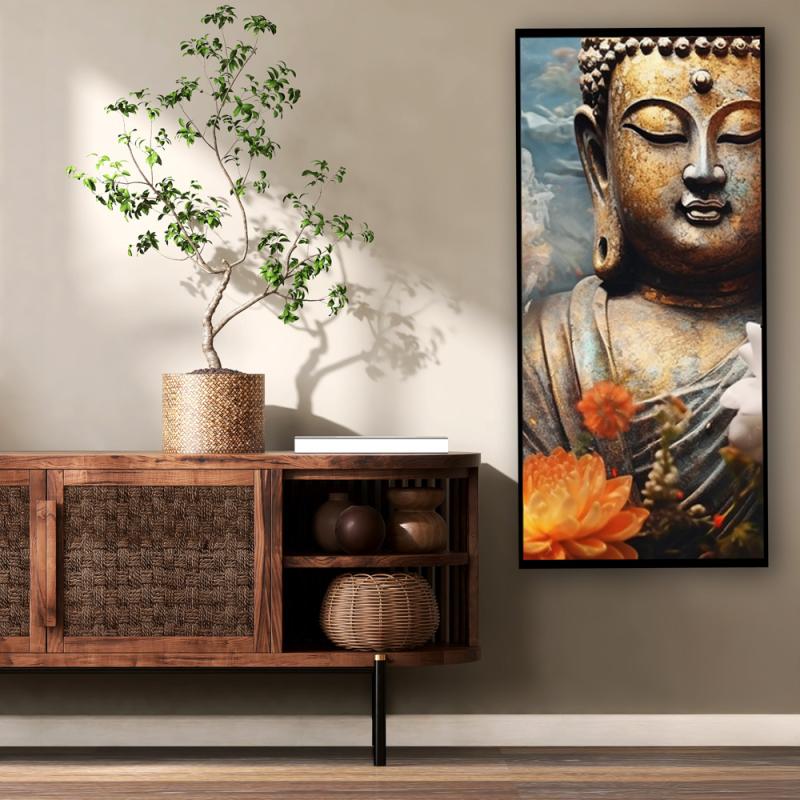 Tavla HD Print Buddha