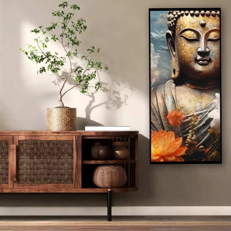 Bilde HD Print Buddha