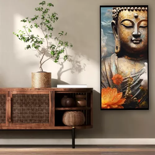 Tavla HD Print Buddha