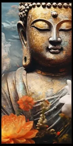 Tavla HD Print Buddha