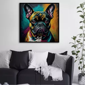 Bilde HD Print Frenchie
