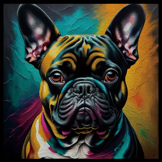 Bilde HD Print Frenchie