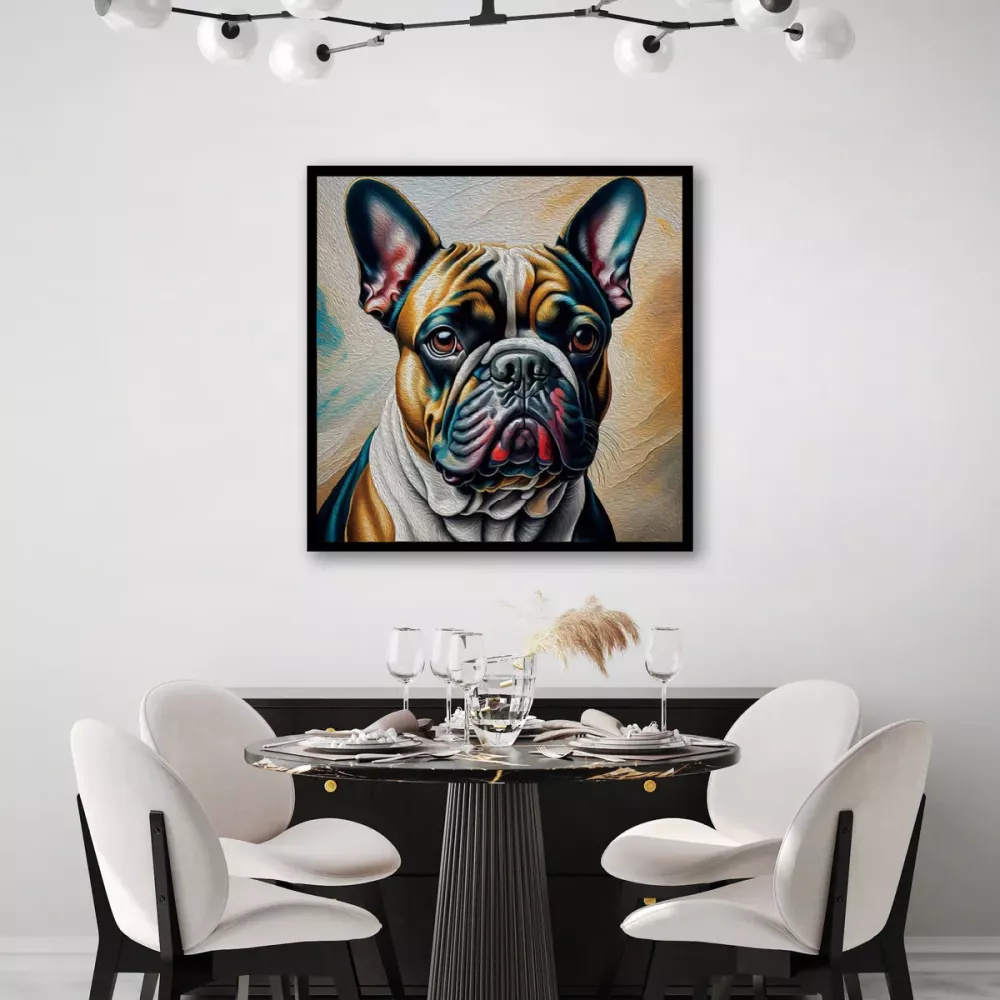Tavla HD Print Frenchie