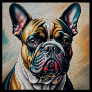 Bilde HD Print Frenchie
