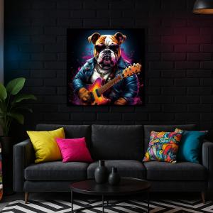 Bilde HD Print Bulldogg