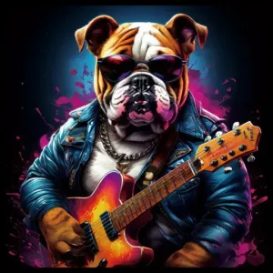 Bilde HD Print Bulldogg