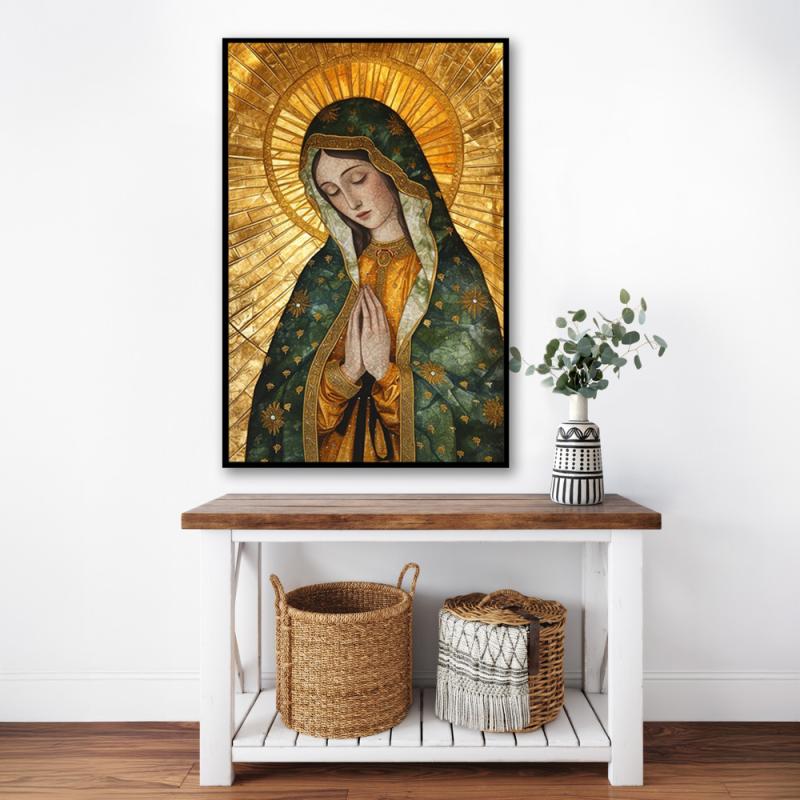 Tavla HD Print Jungfru Maria