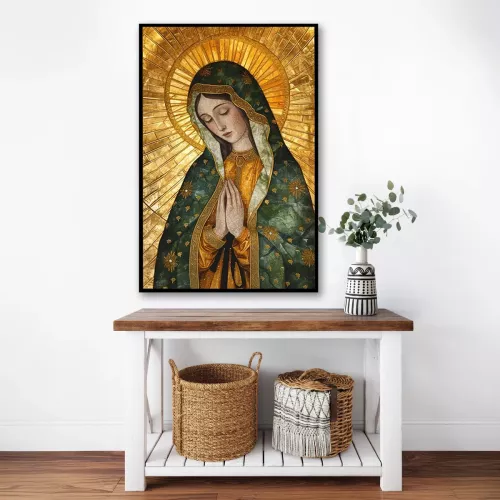 Tavla HD Print Jungfru Maria