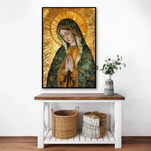 Tavla HD Print Jungfru Maria