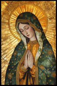 Bilde HD Print Jungfru Maira