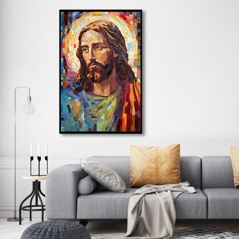 Tavla HD Print Jesus