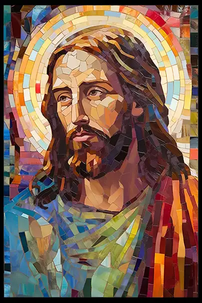 Tavla HD Print Jesus